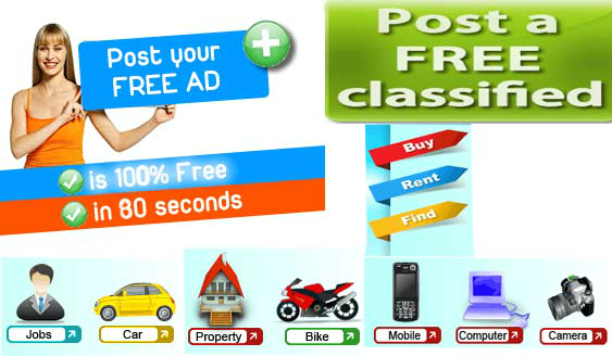 Post Free Classified ads Without Registration | No Signup Ad posting in  India | Fast ad Posting